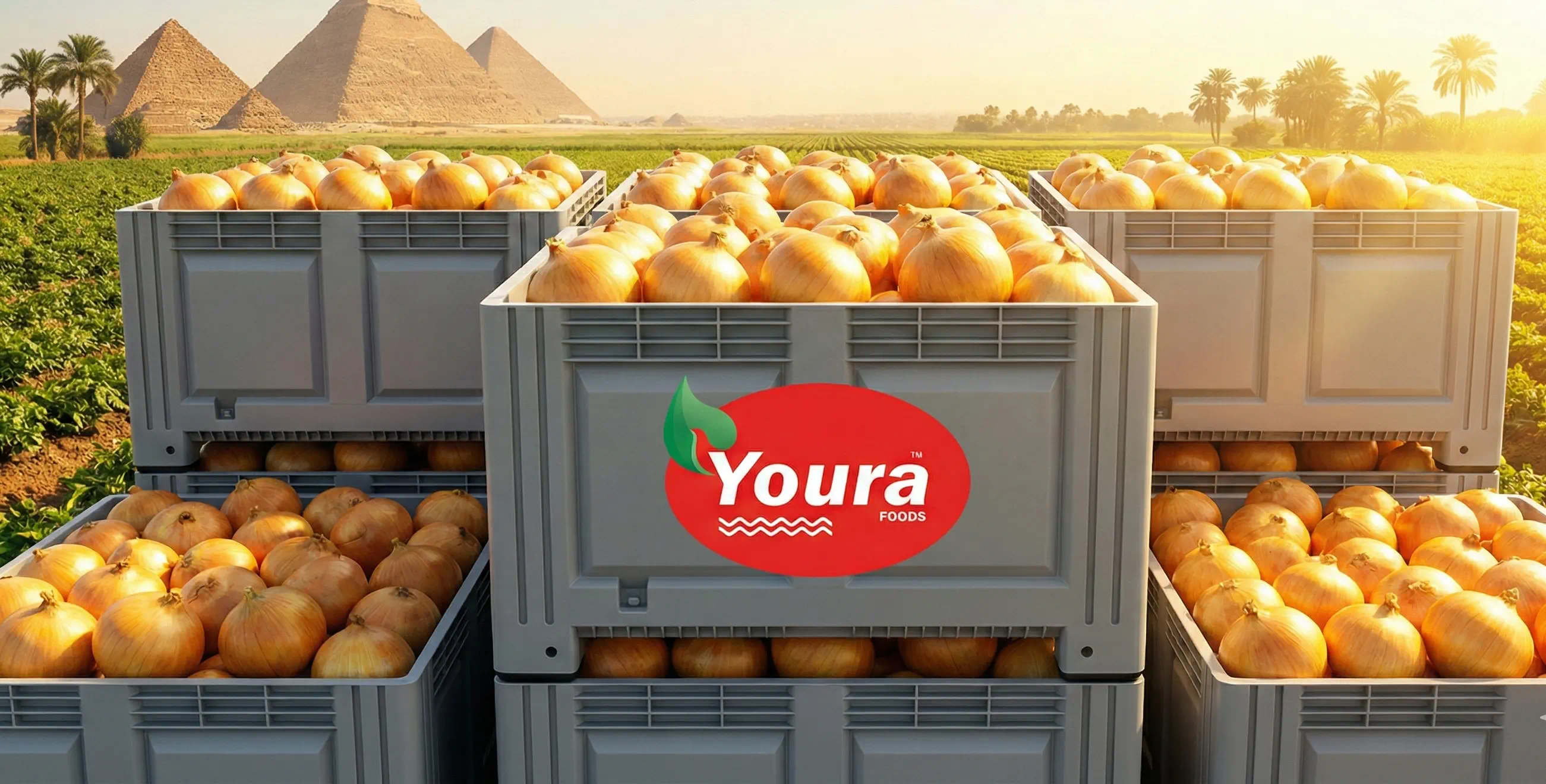 Egyptian Yellow / Gold Onions