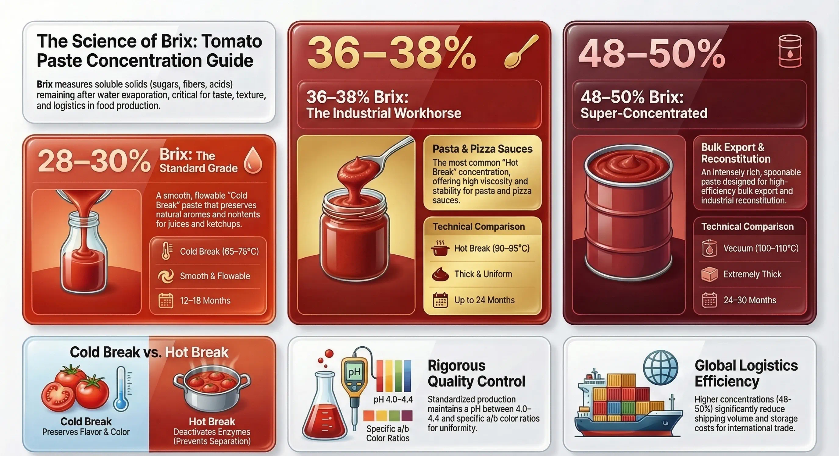 Tomato Paste, Ketchup & Sauce