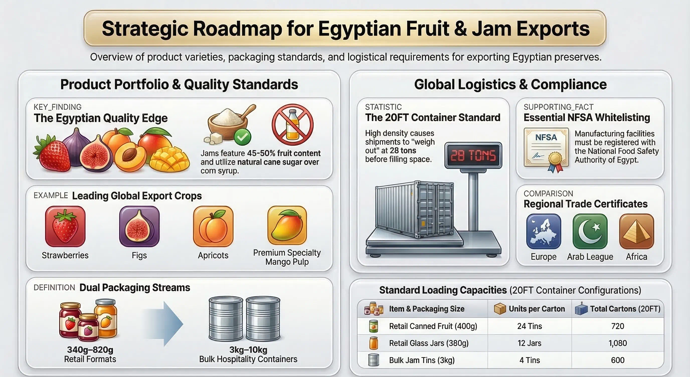 Canned Fruits & Jams
