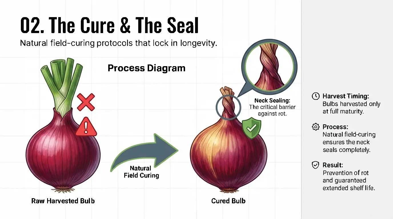 Egyptian Red Onion
