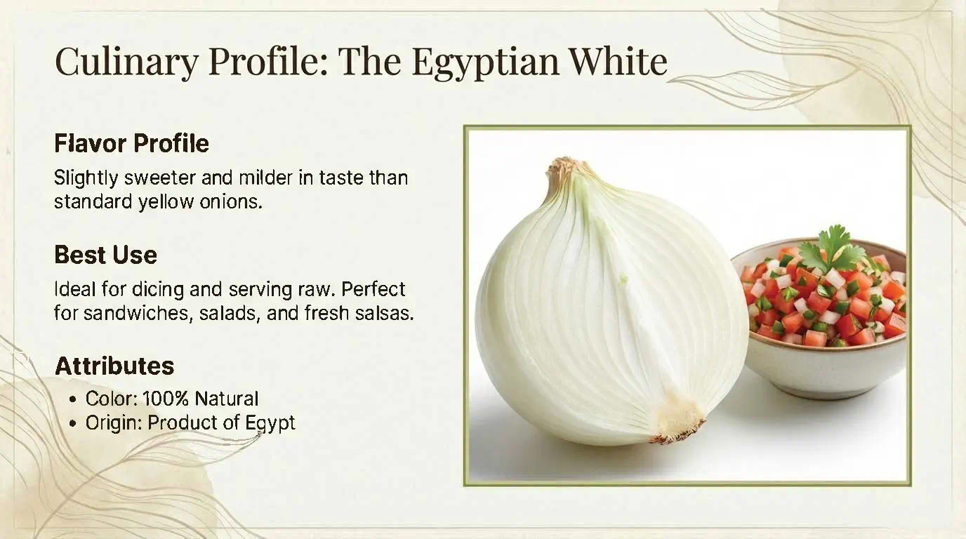 Egyptian White Onions