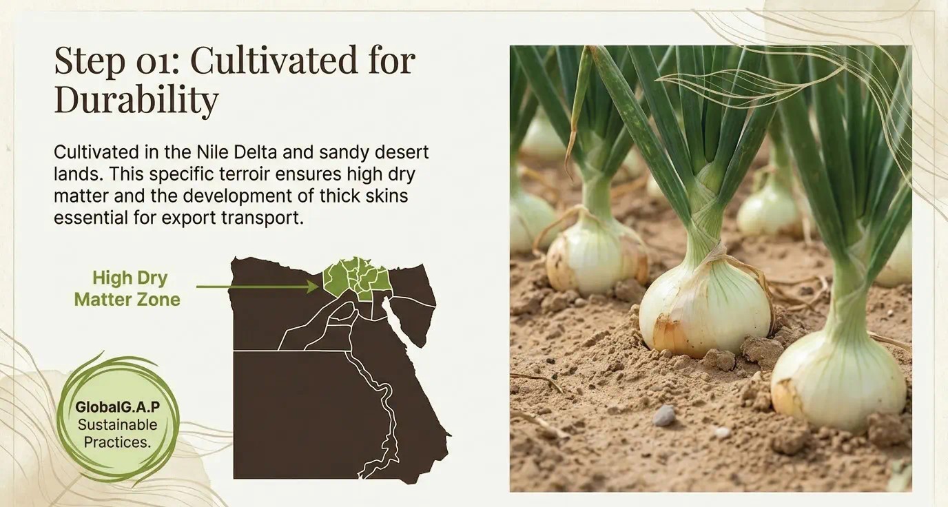 Egyptian White Onions