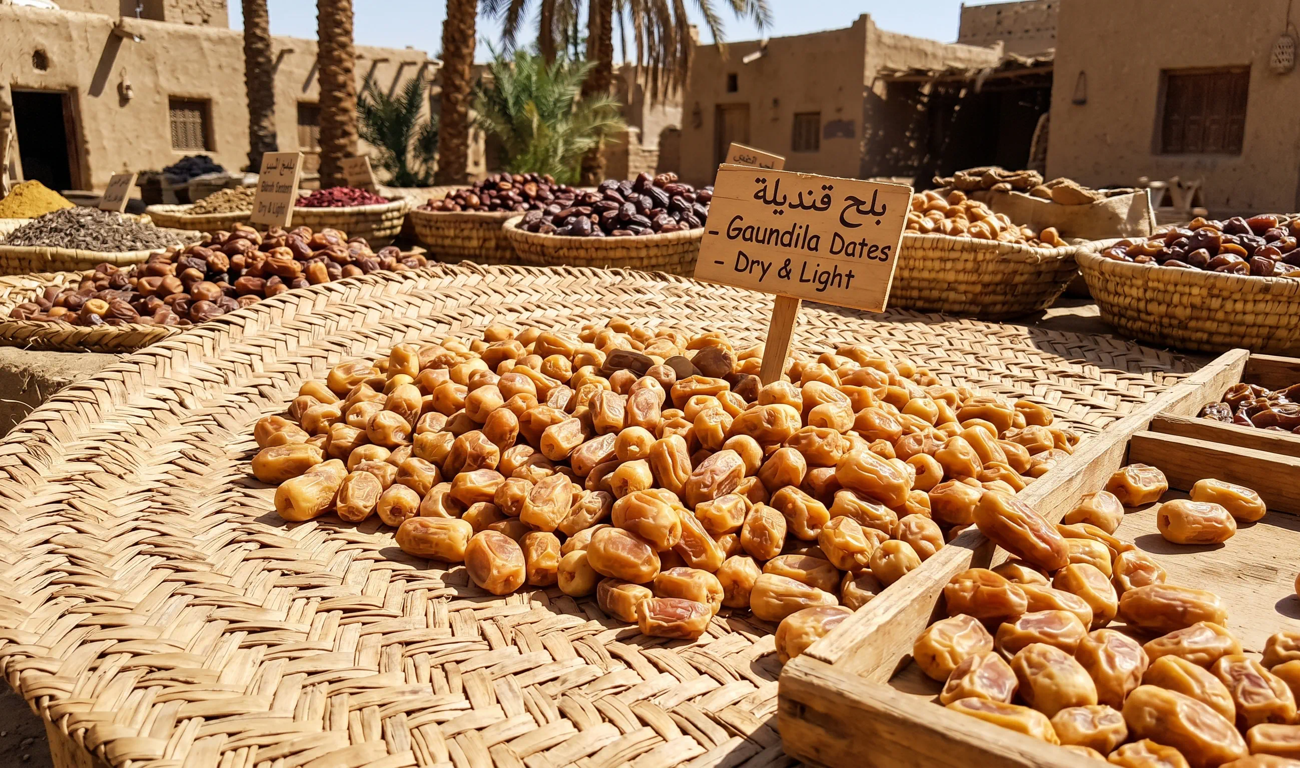 Egyptian Gaundila Dates