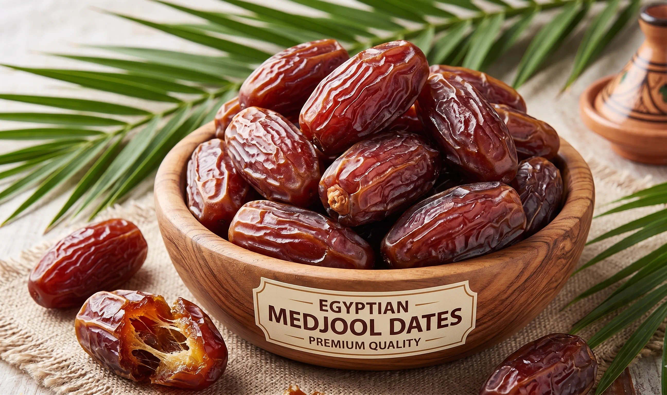 Egyptian Soft & Fresh Dates
