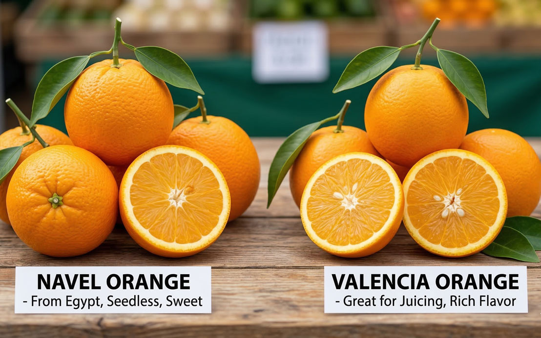 Egyptian Oranges