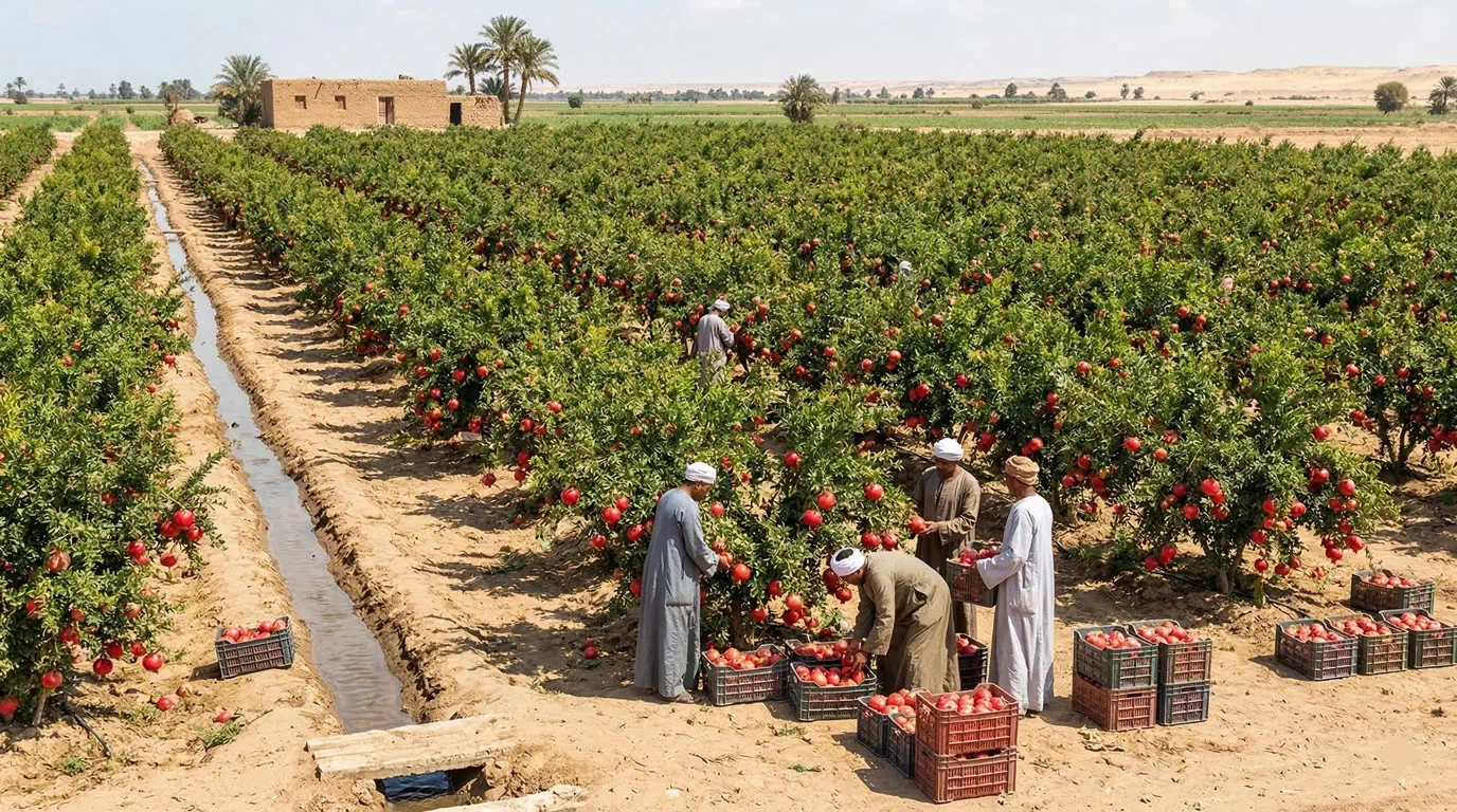 Egyptian Pomegranate