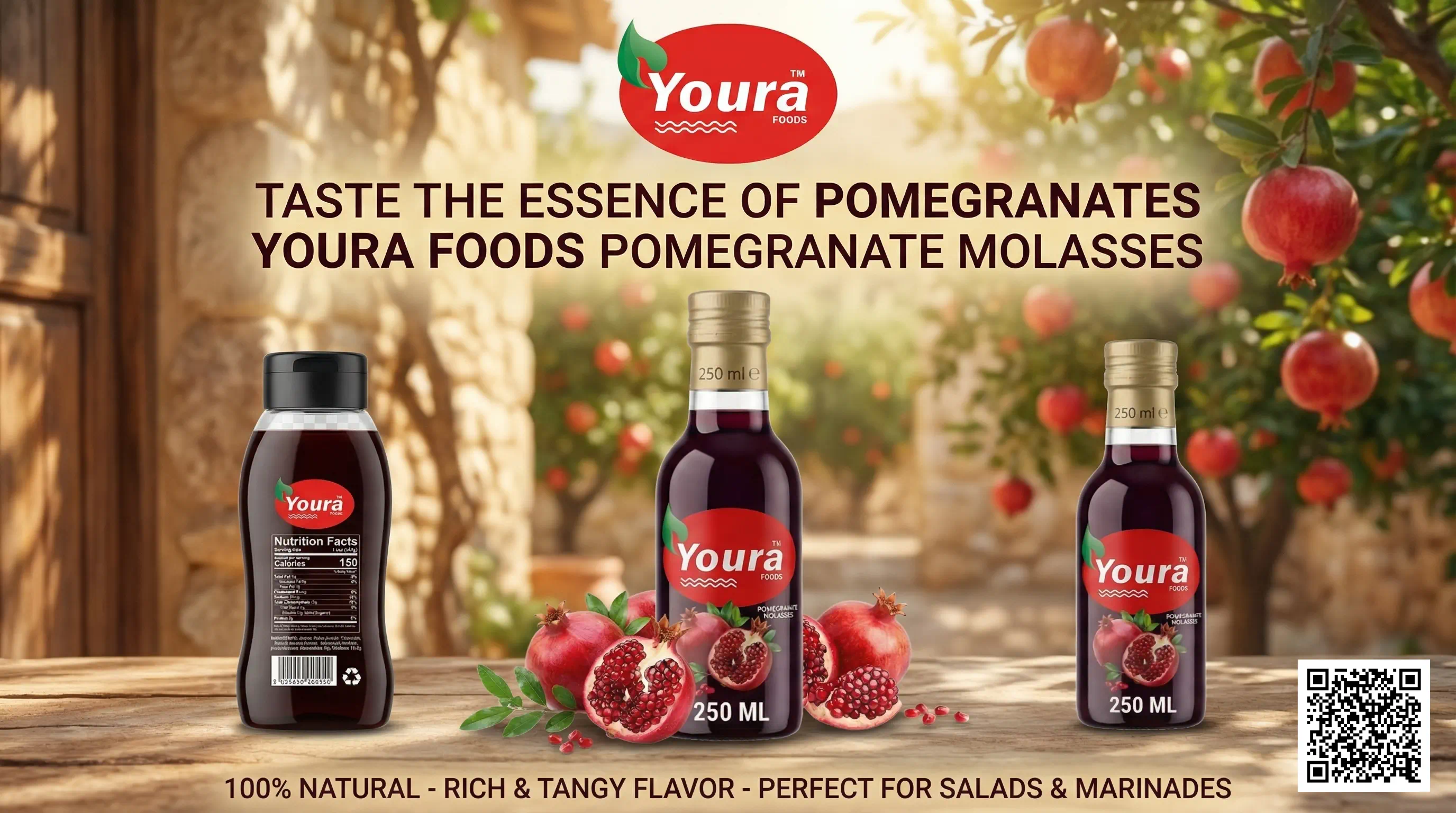 Vinegar & Pomegranate Molasses
