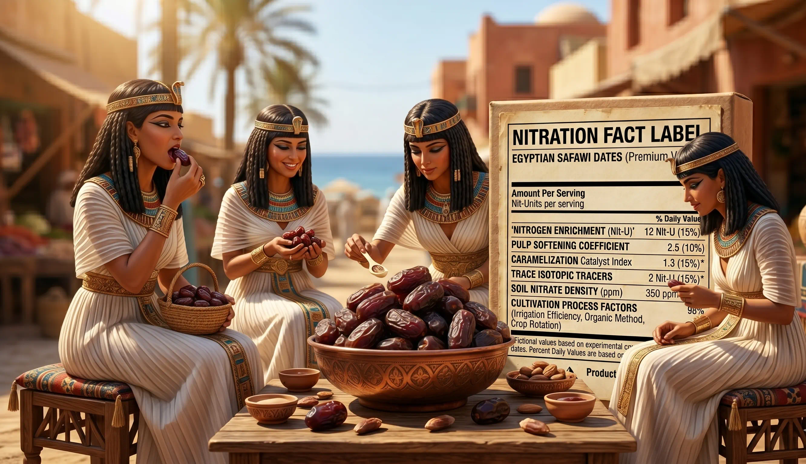 Egyptian Safawi Dates