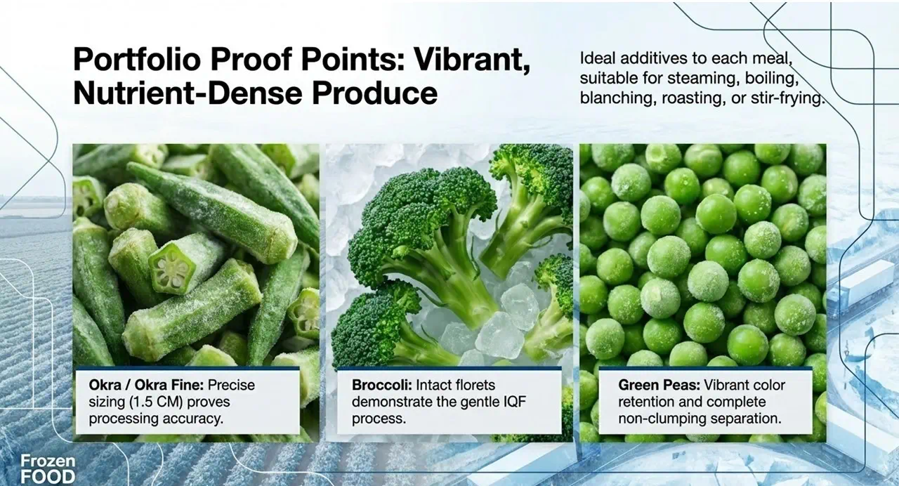 IQF Vegetables
