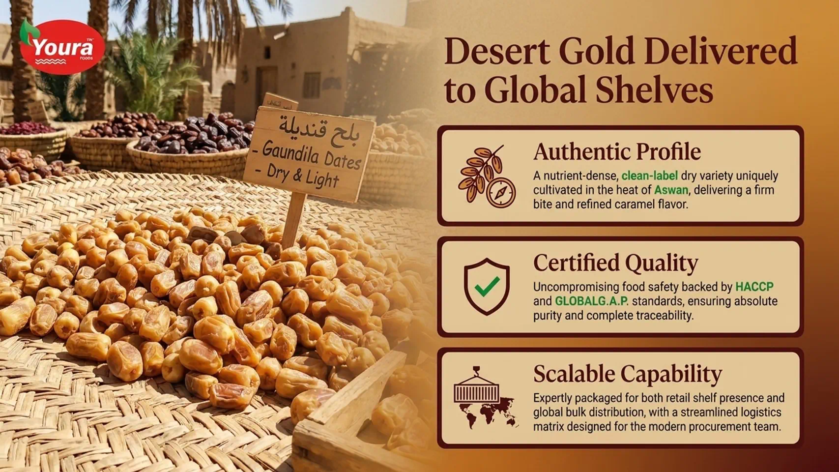 Egyptian Gaundila Dates