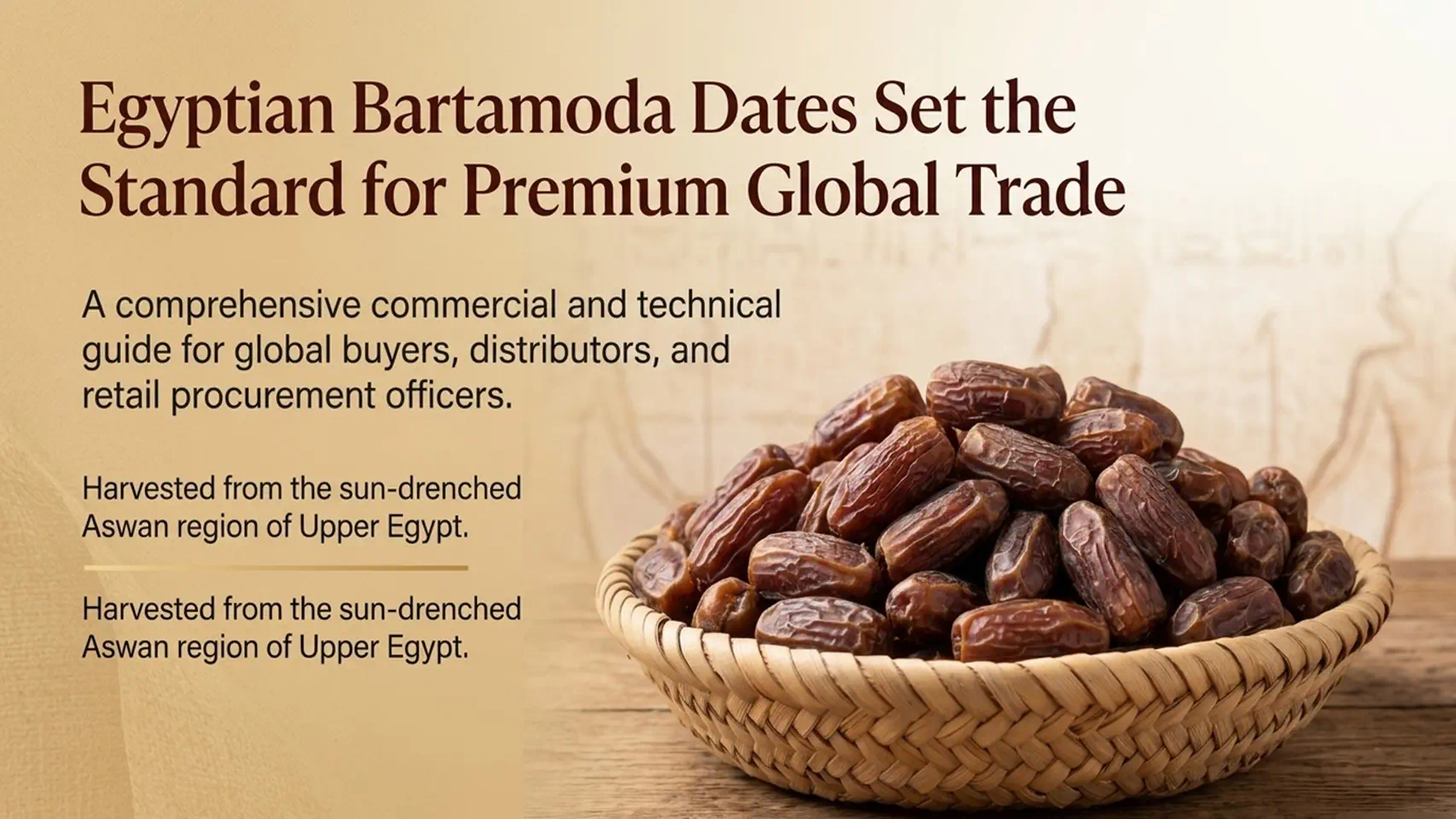 Egyptian Bartamoda Dates