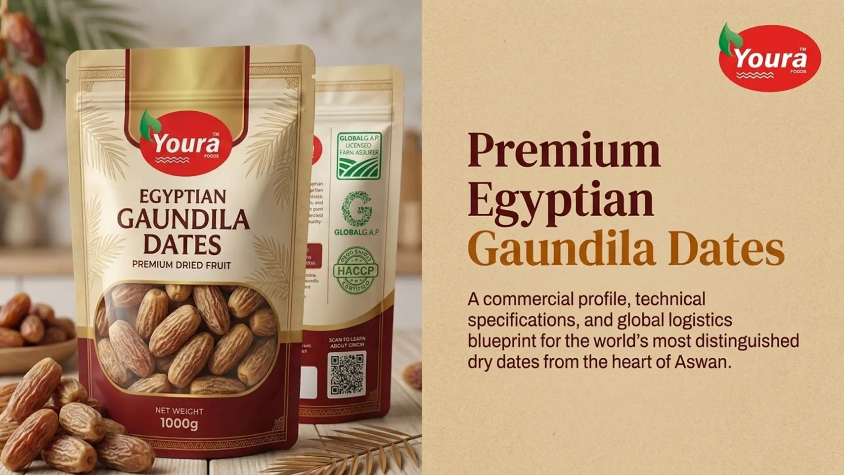 Egyptian Gaundila Dates
