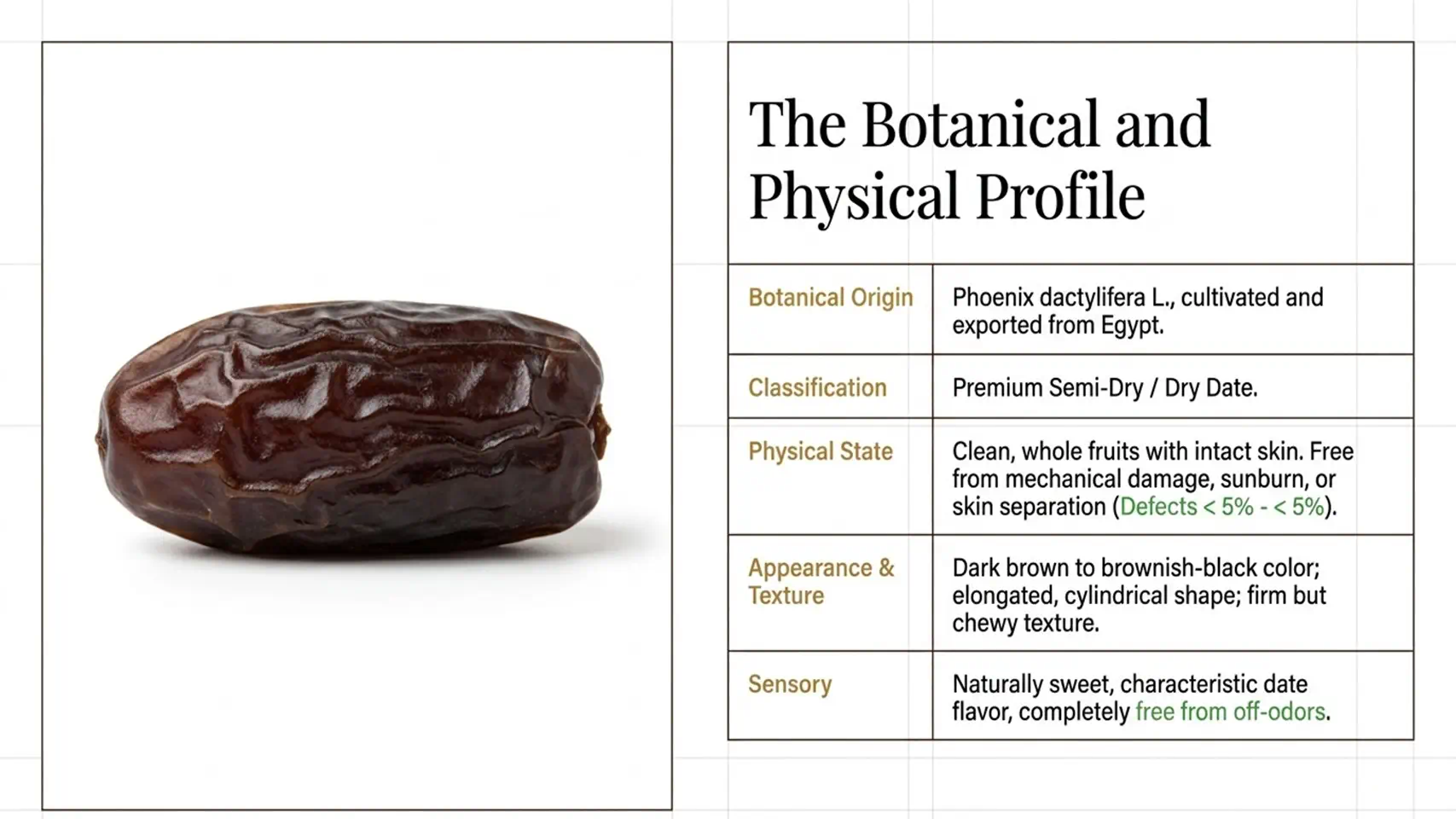Egyptian Amri Dates