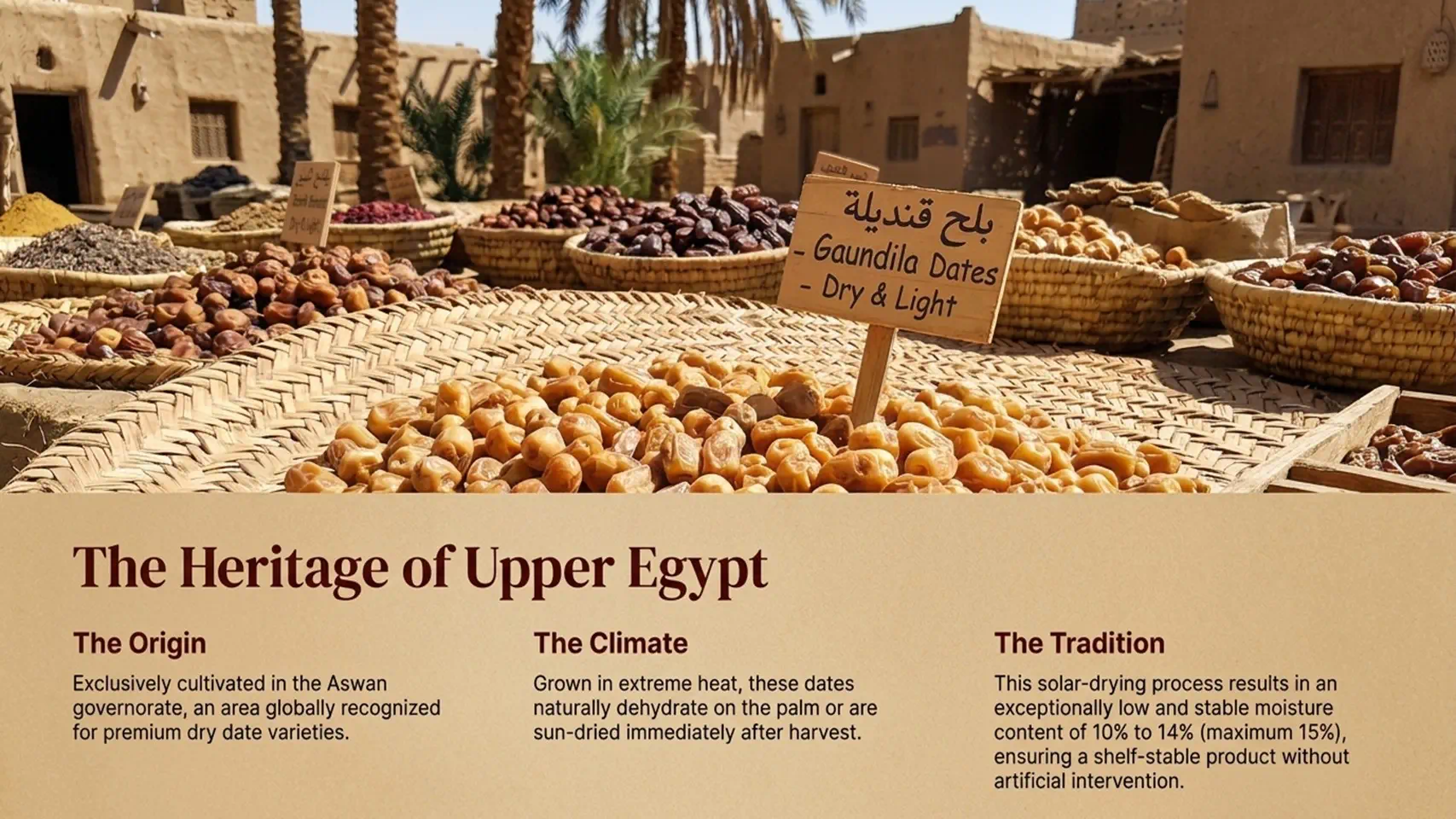 Egyptian Gaundila Dates