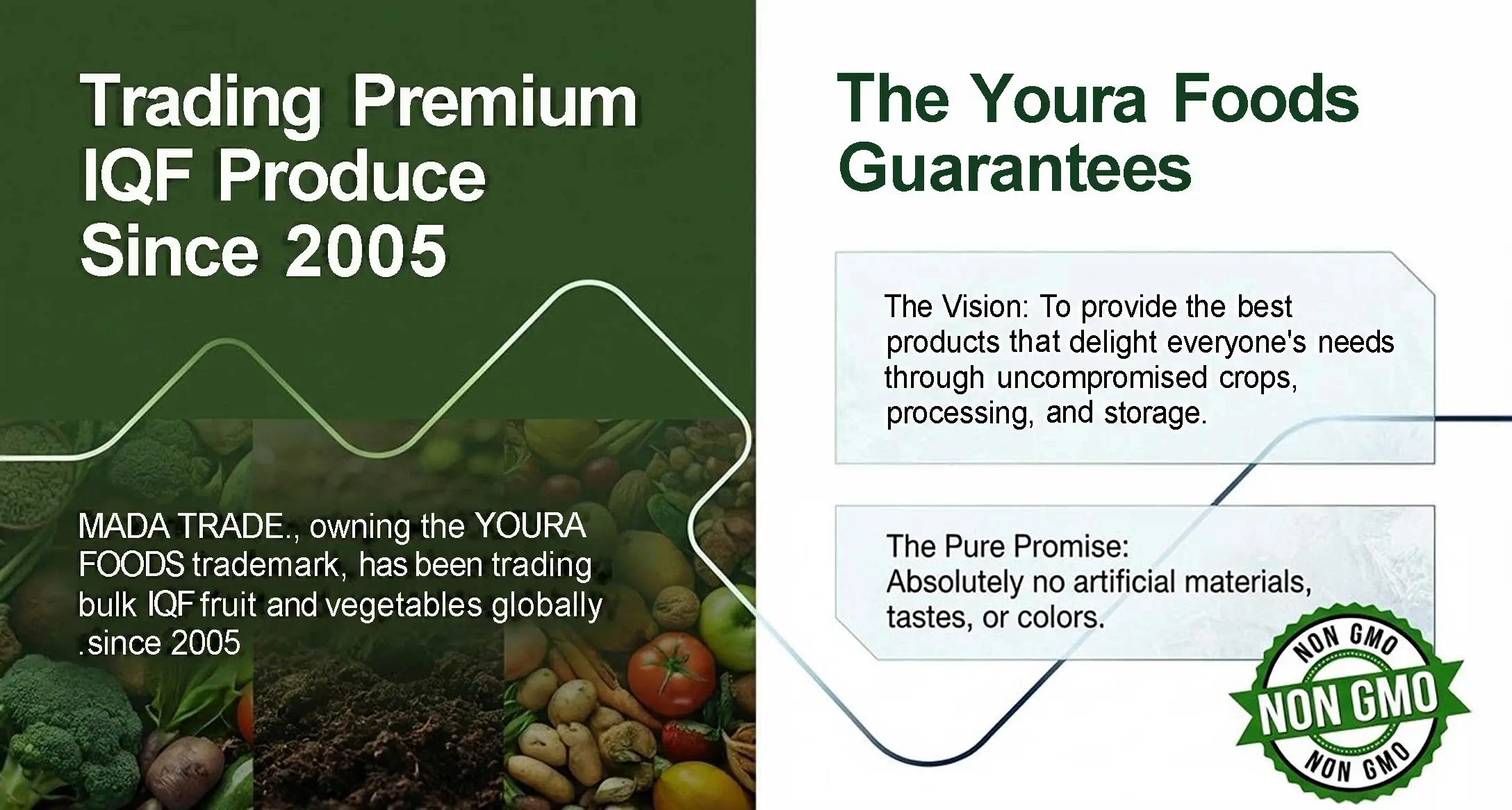 IQF Vegetables