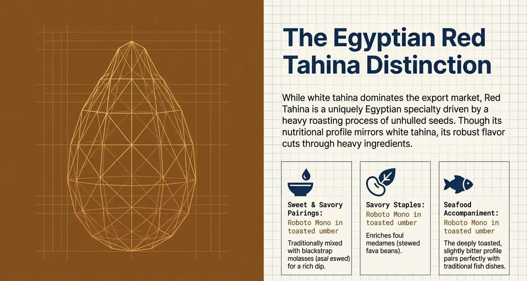 Sesame Paste (Tahina) & Halva