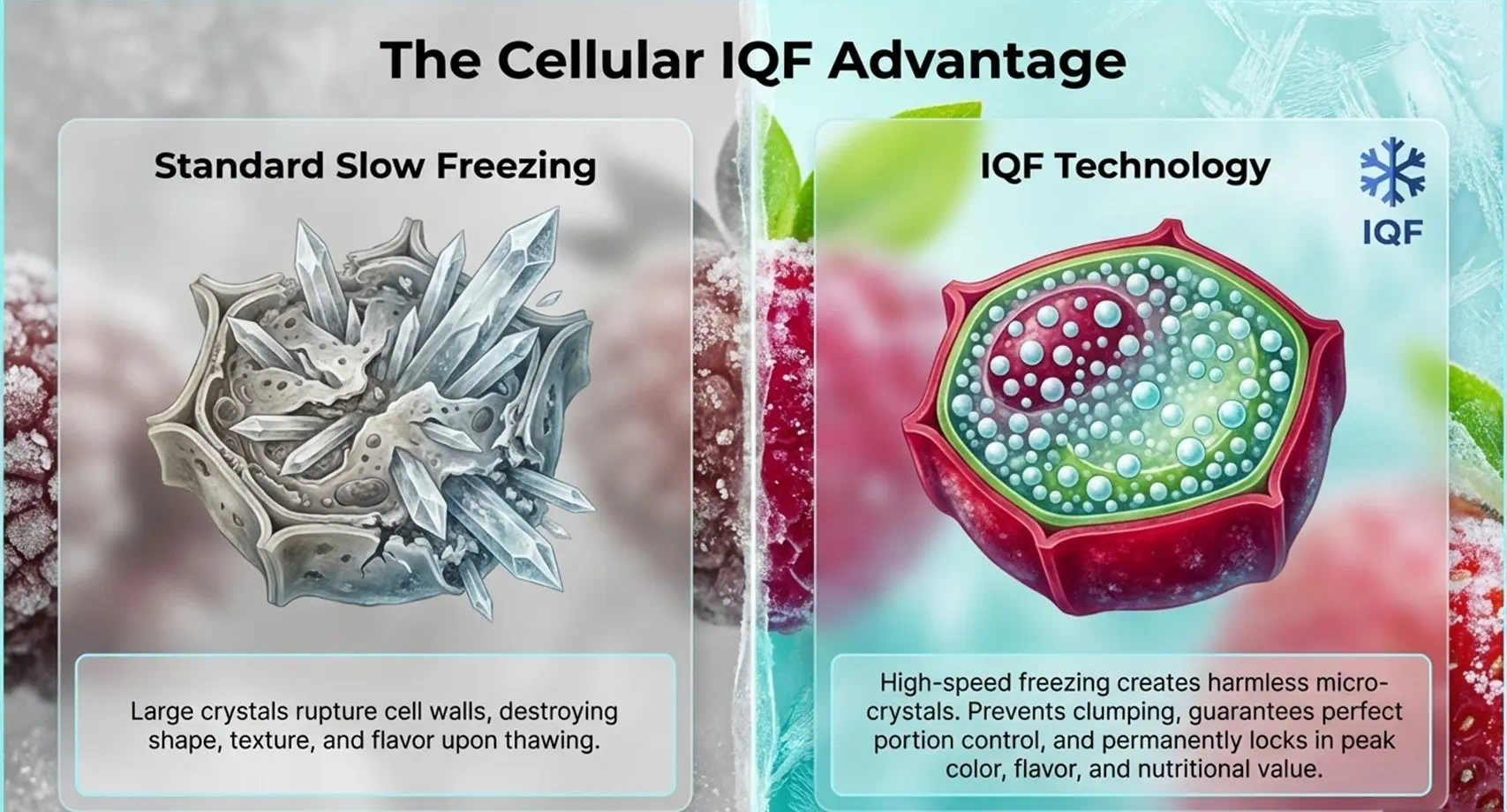 IQF Fruits