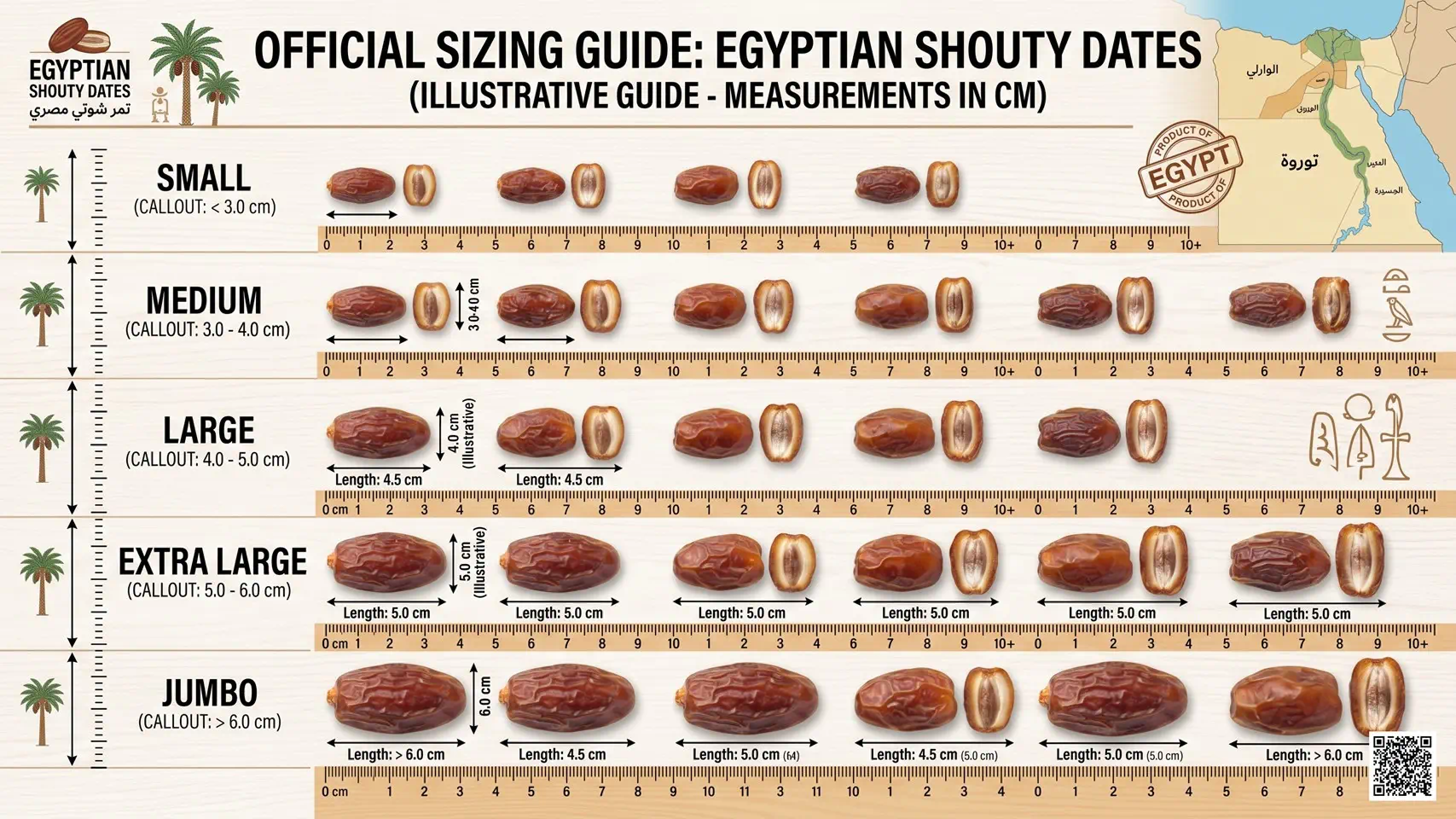 Egyptian Shouty Dates