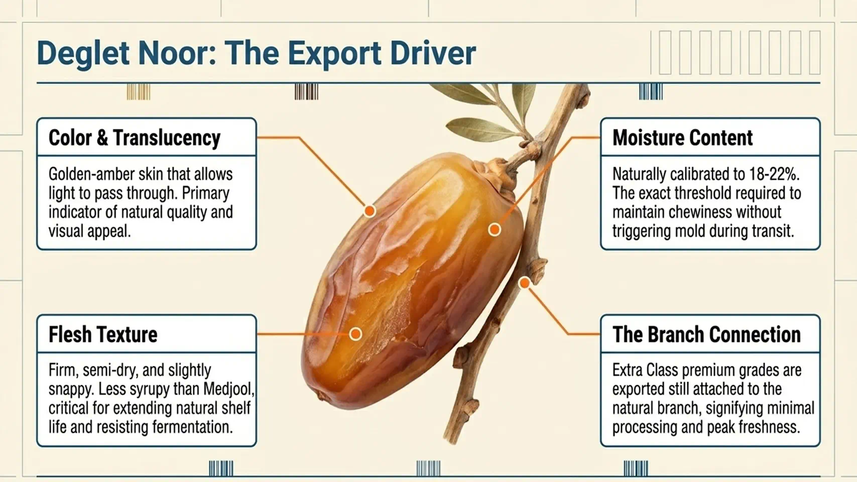 Egyptian Deglet Noor Dates