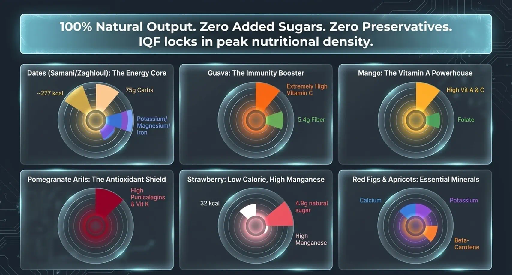 IQF Fruits