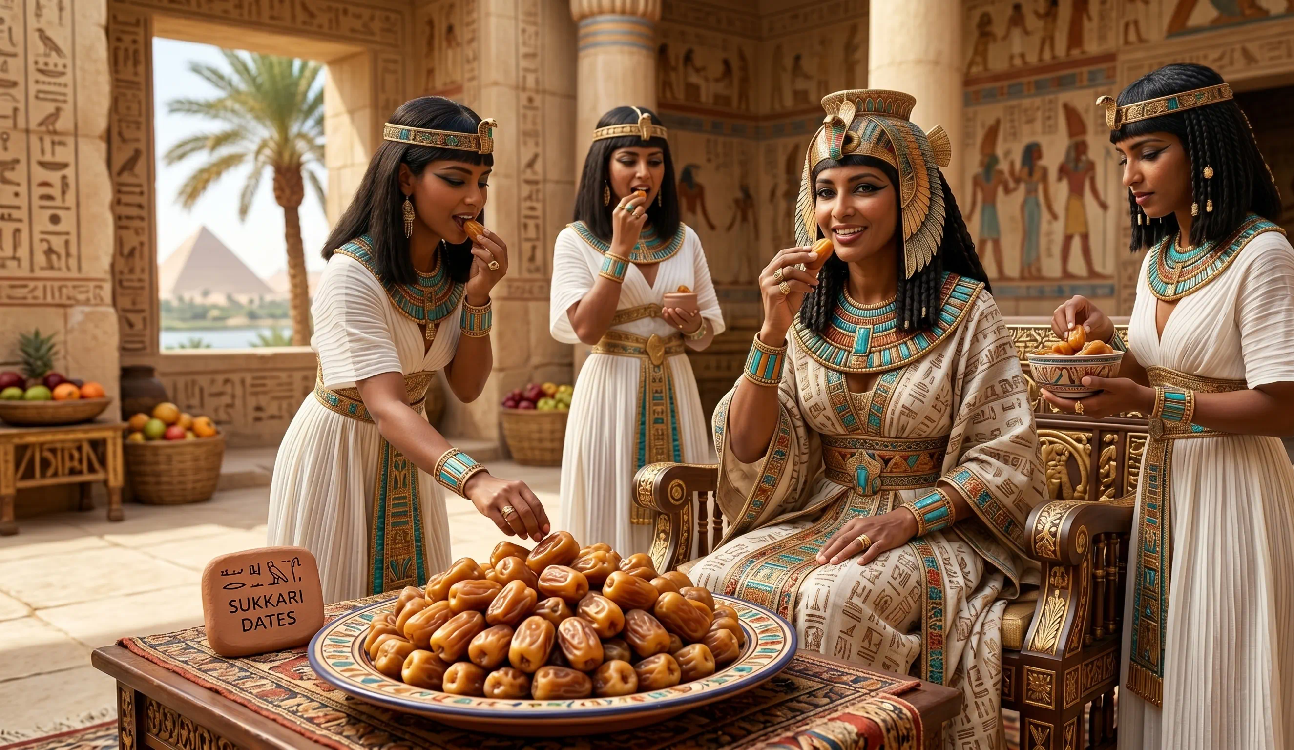 Egyptian Sukkari Dates