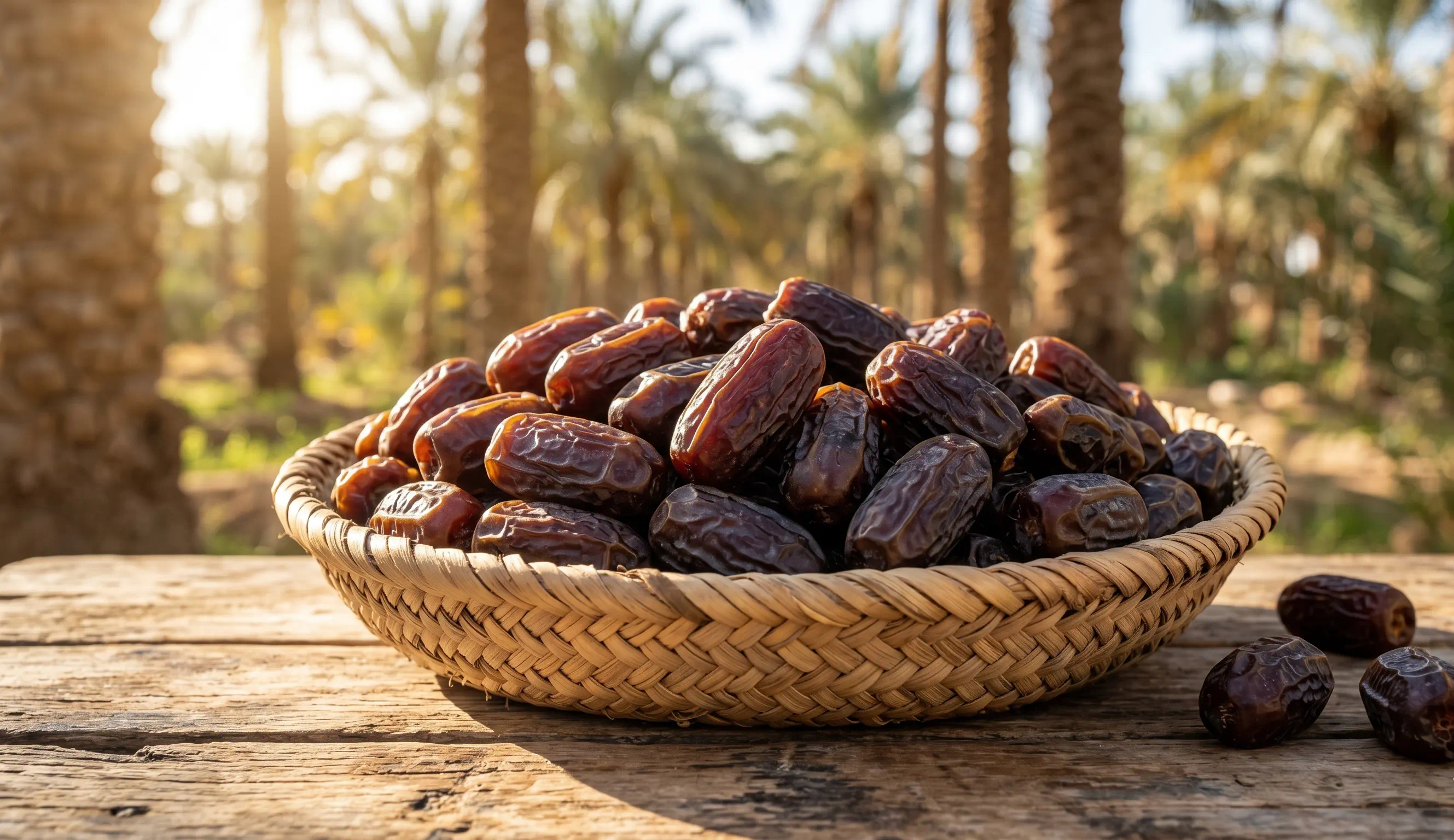 Semi-Dry Dates (Medium Moisture)
