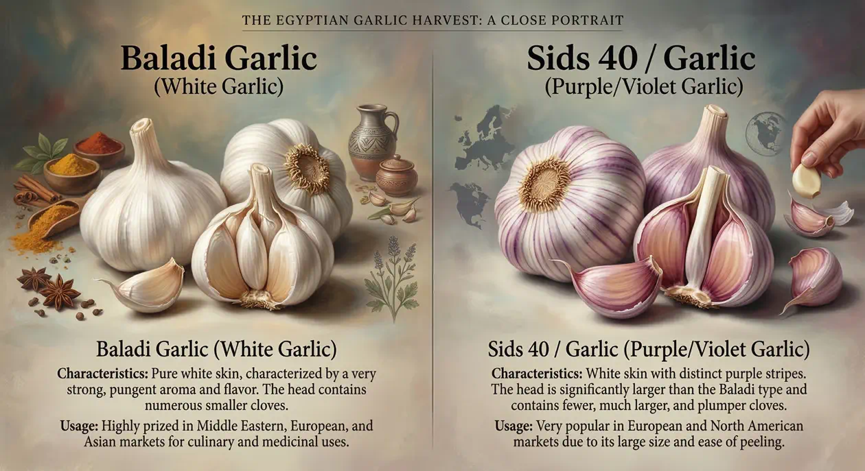 Egyptian Garlic