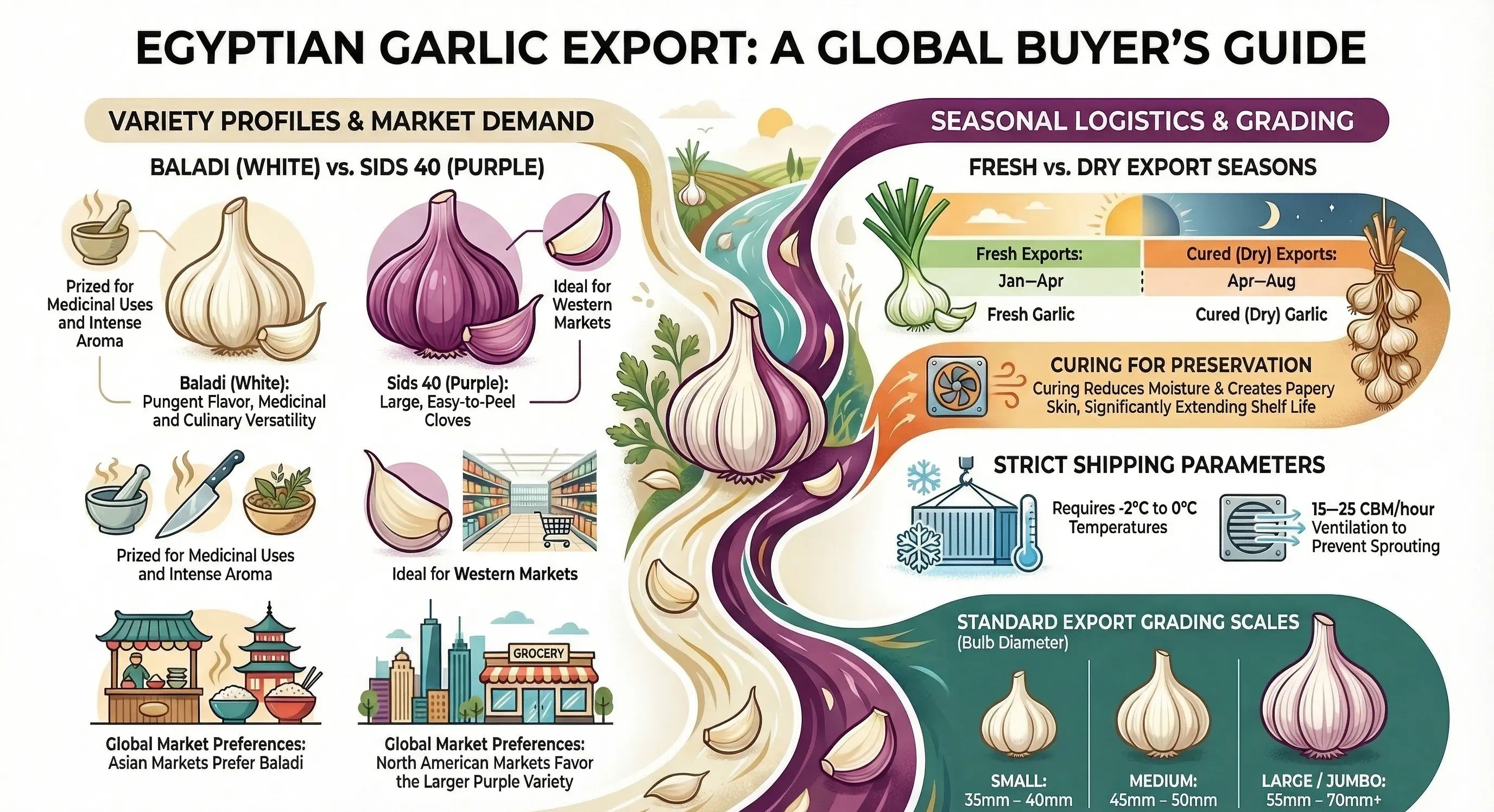 Egyptian Garlic