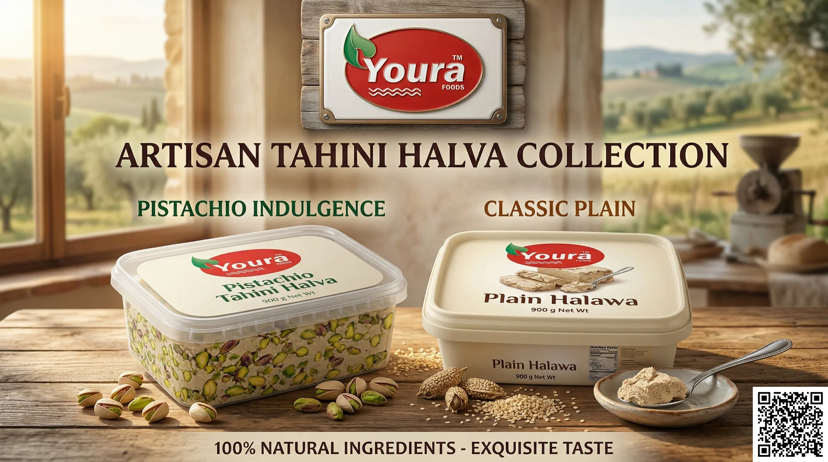 Sesame Paste (Tahina)