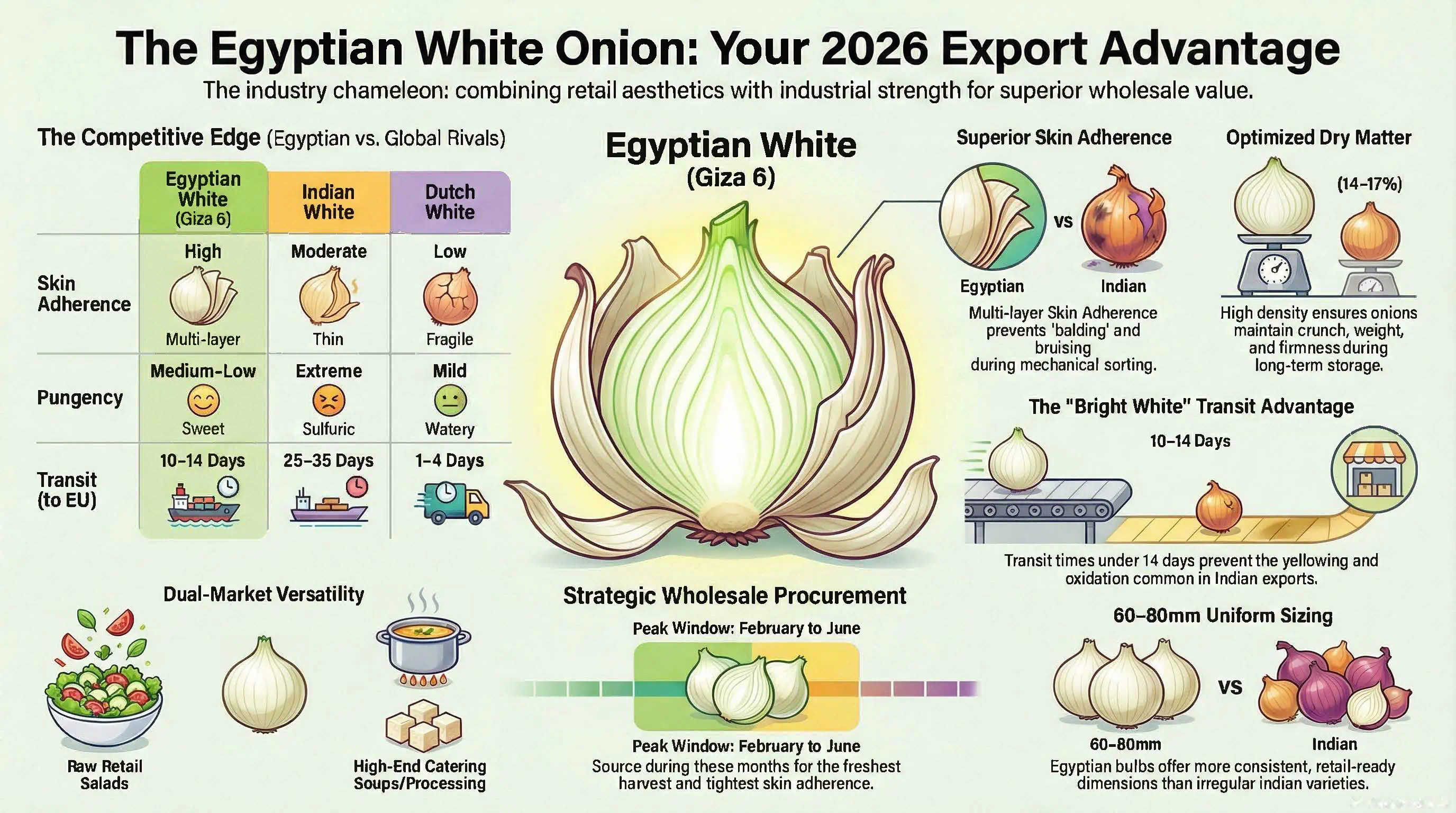 Egyptian White Onions