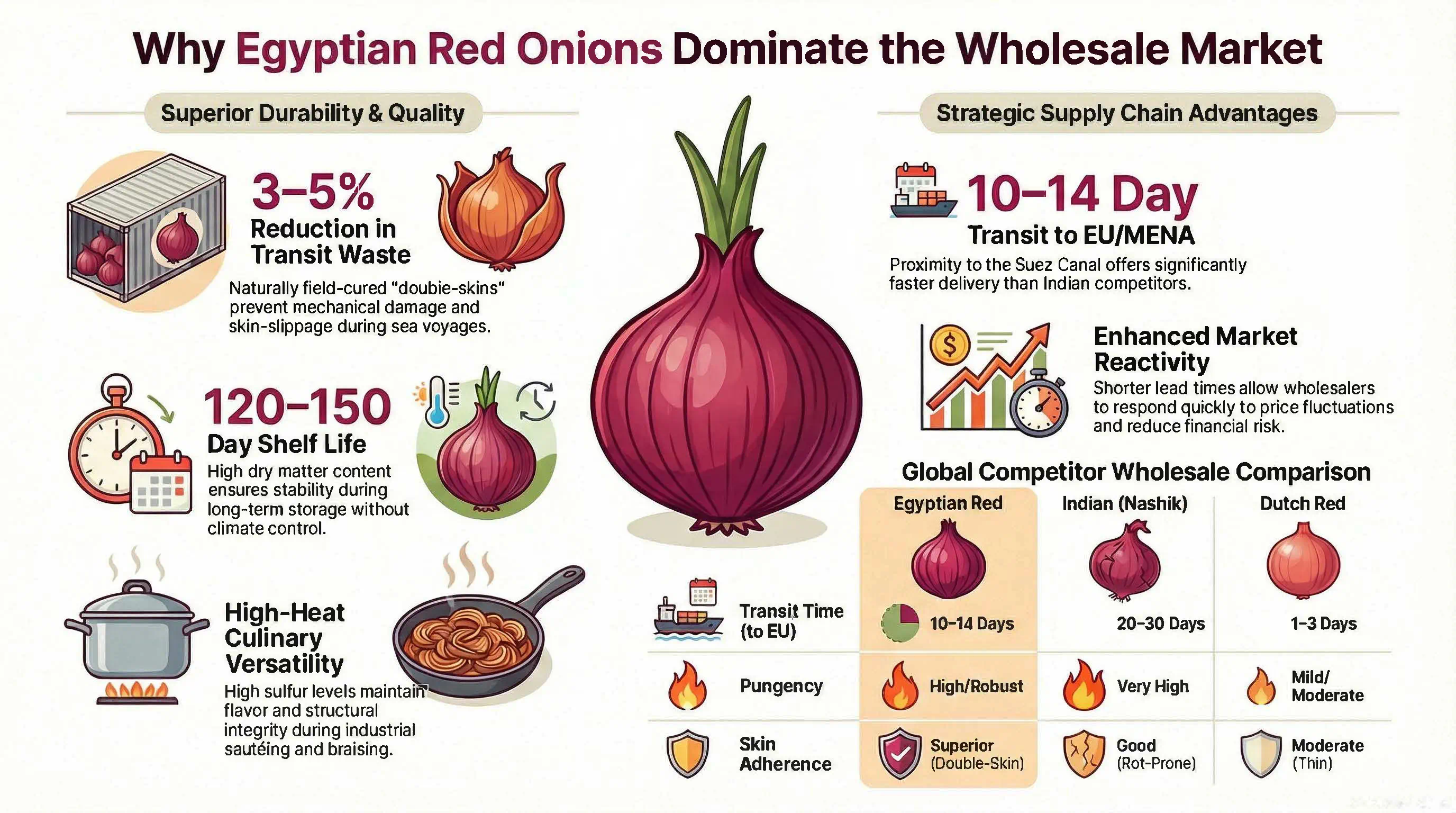 Egyptian Red Onion