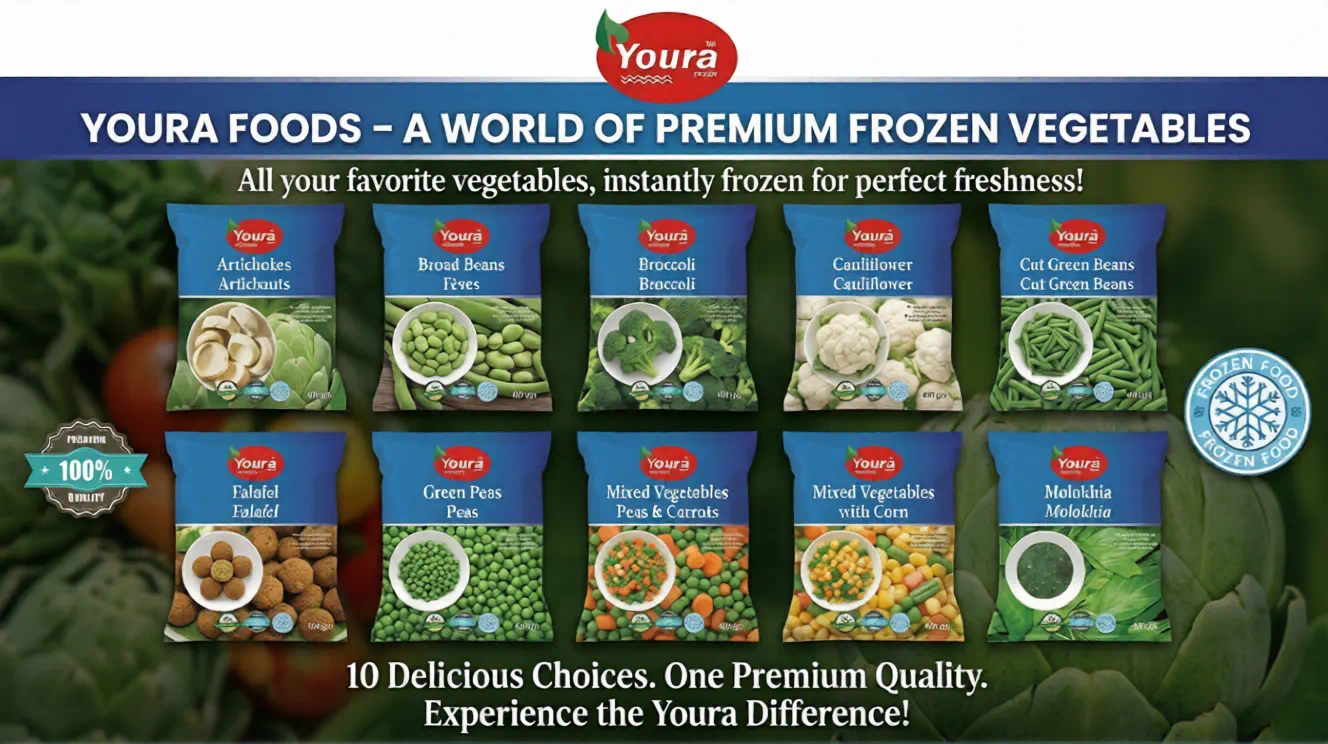 IQF Vegetables & Fruits