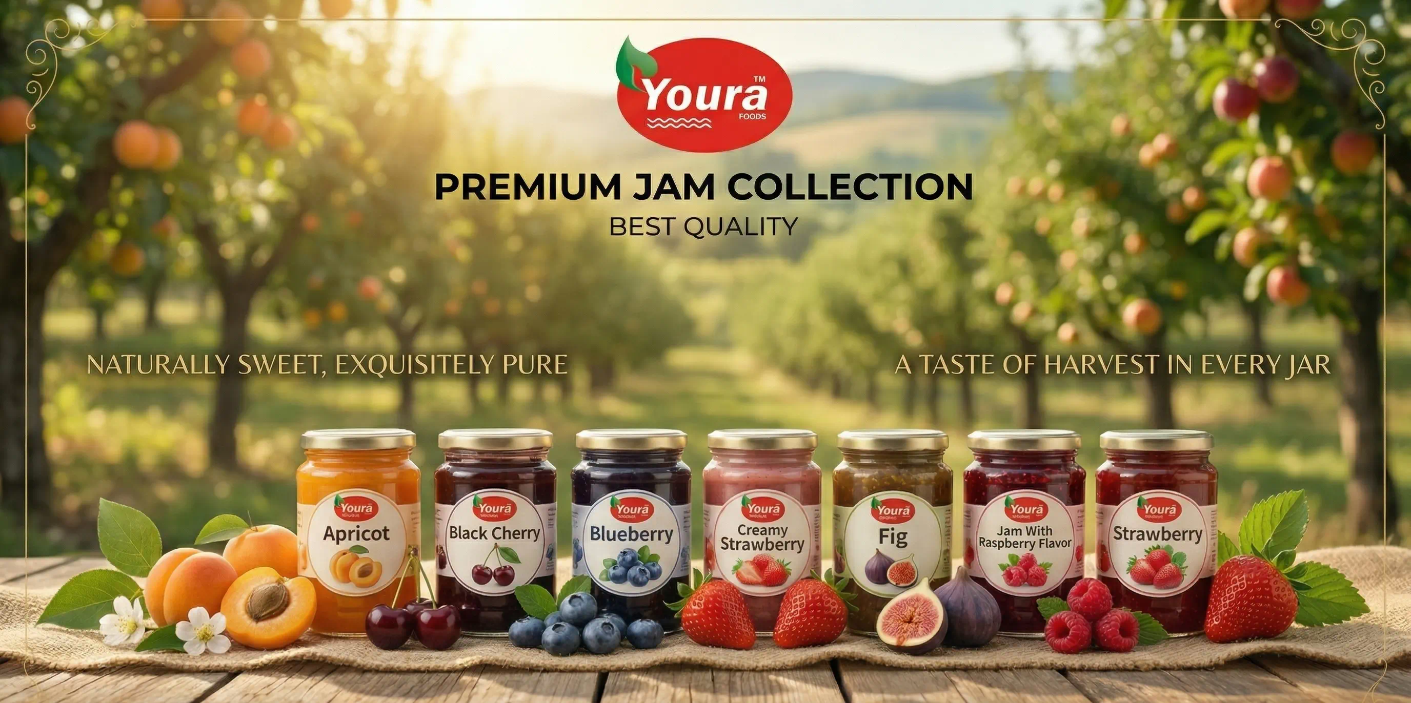 Canned Fruits & Jams