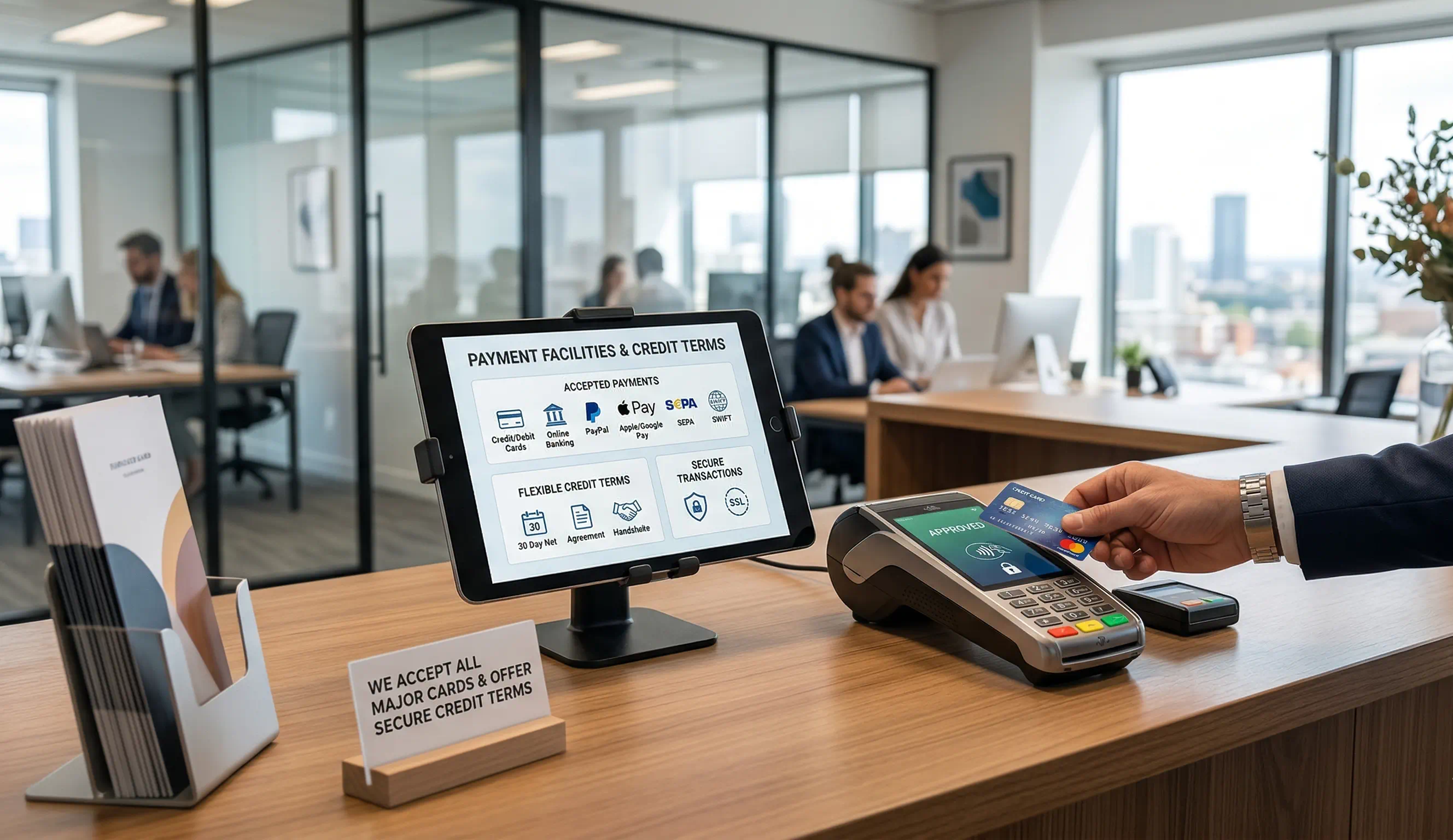 Payment Facilities & Credit Terms