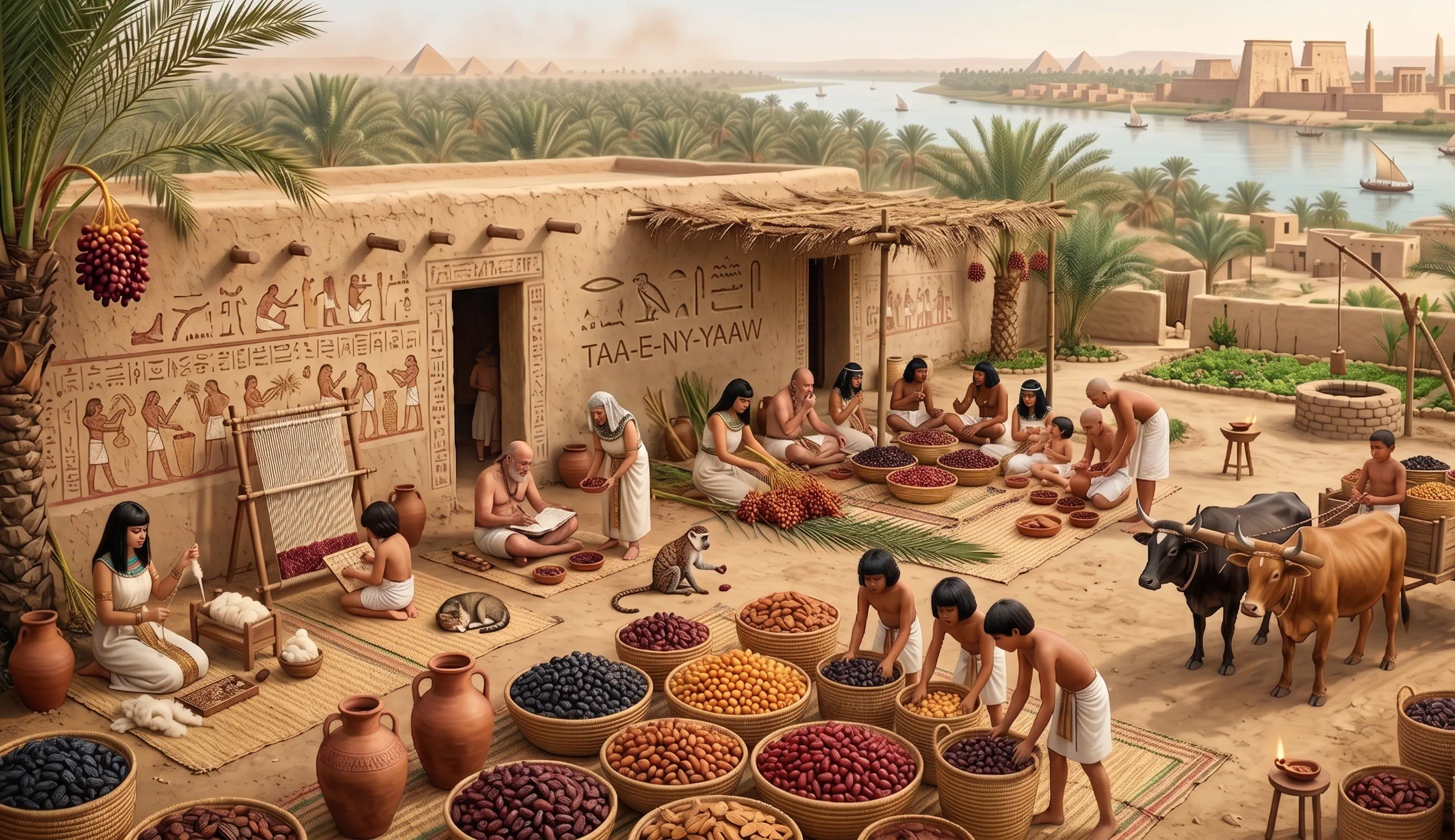 Egyptian Deglet Noor Dates