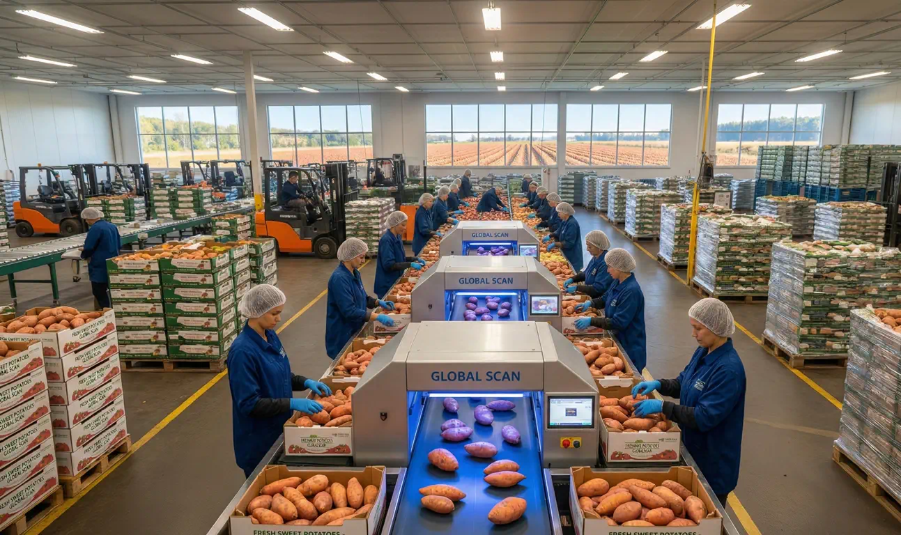 Youra Foods packing house facility
