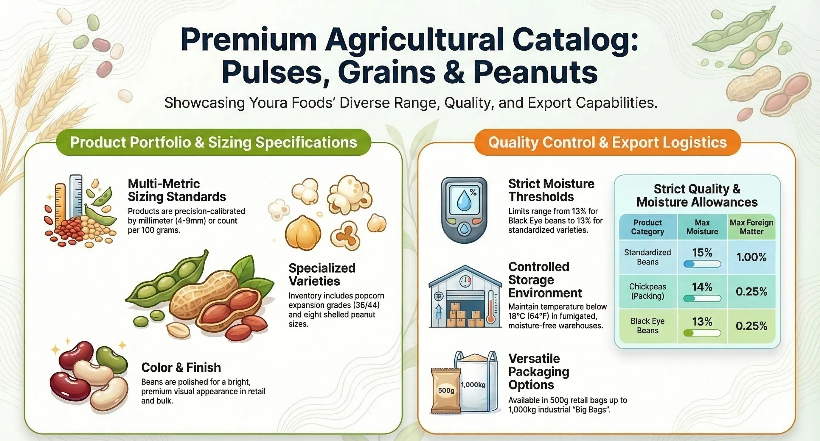 Pulses & Cereals