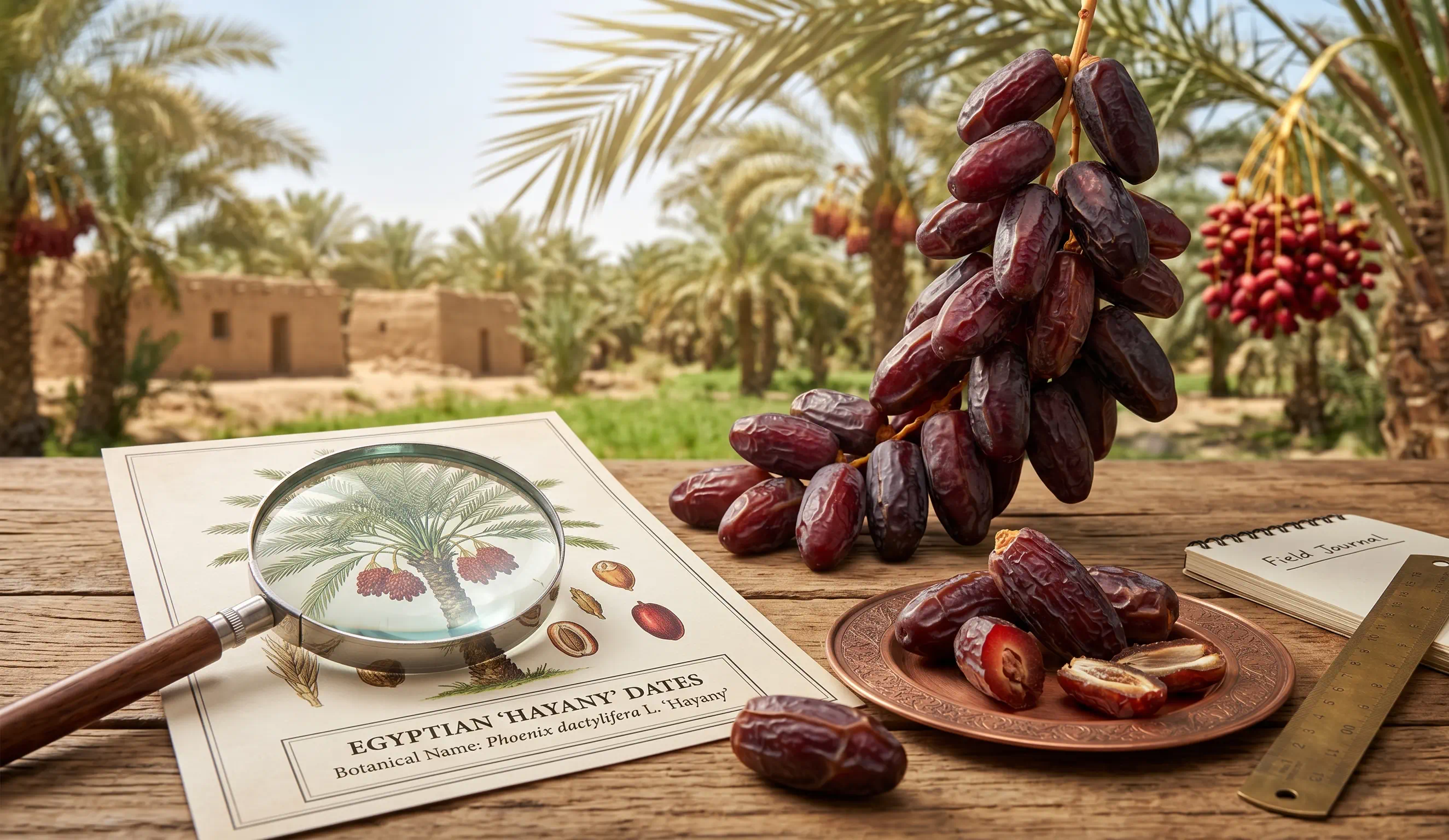 Egyptian Hayany Dates
