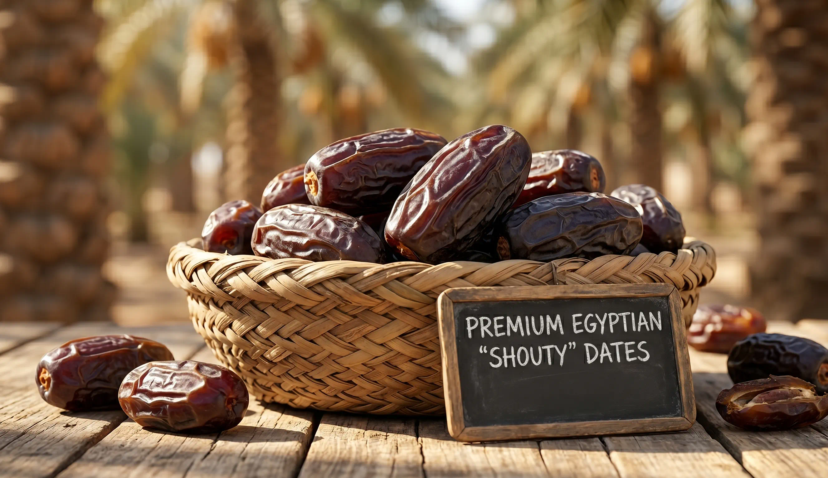 Dry Dates (Low Moisture)