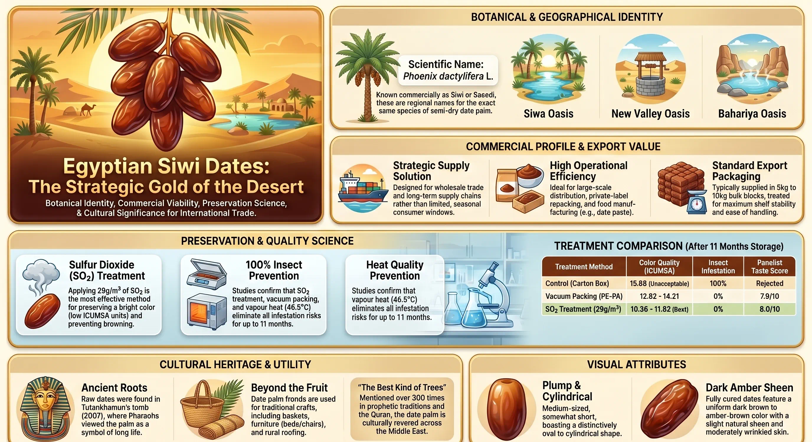 Egyptian Siwi Dates